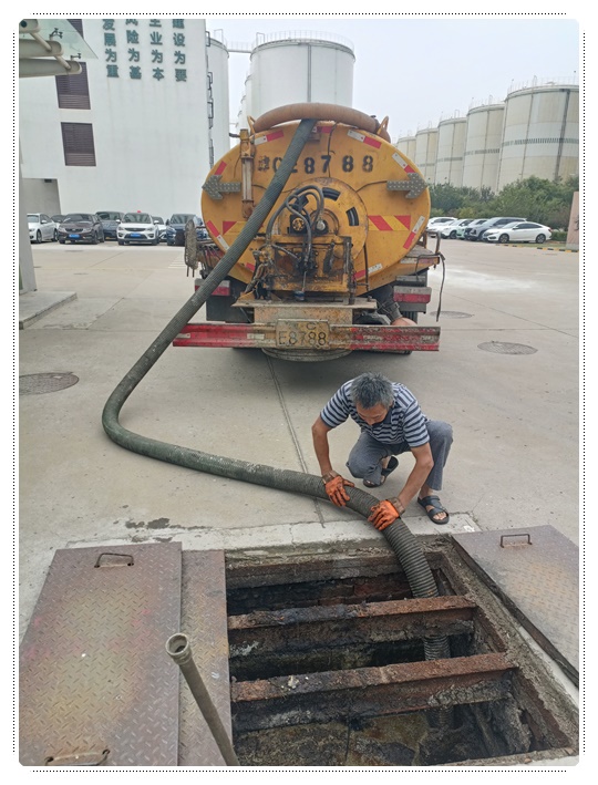 兴山隔油池清掏