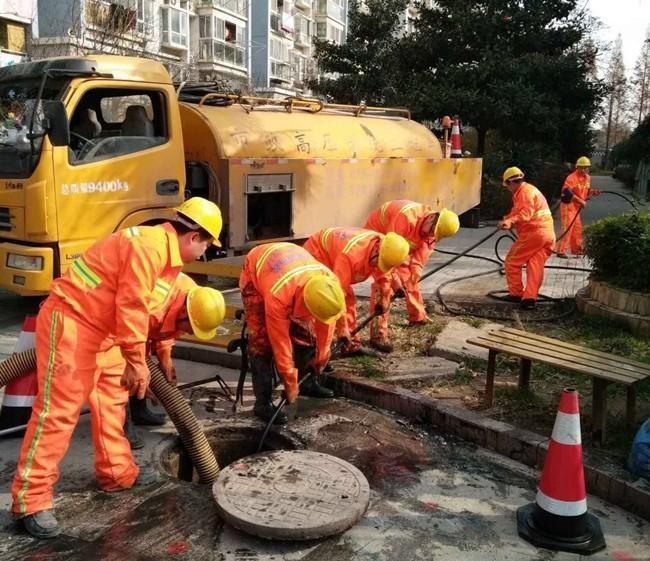 兴山市政管道清淤