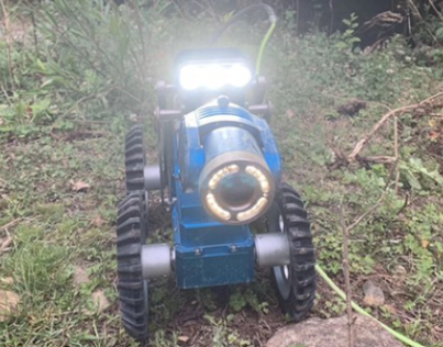 兴山管道CCTV检测